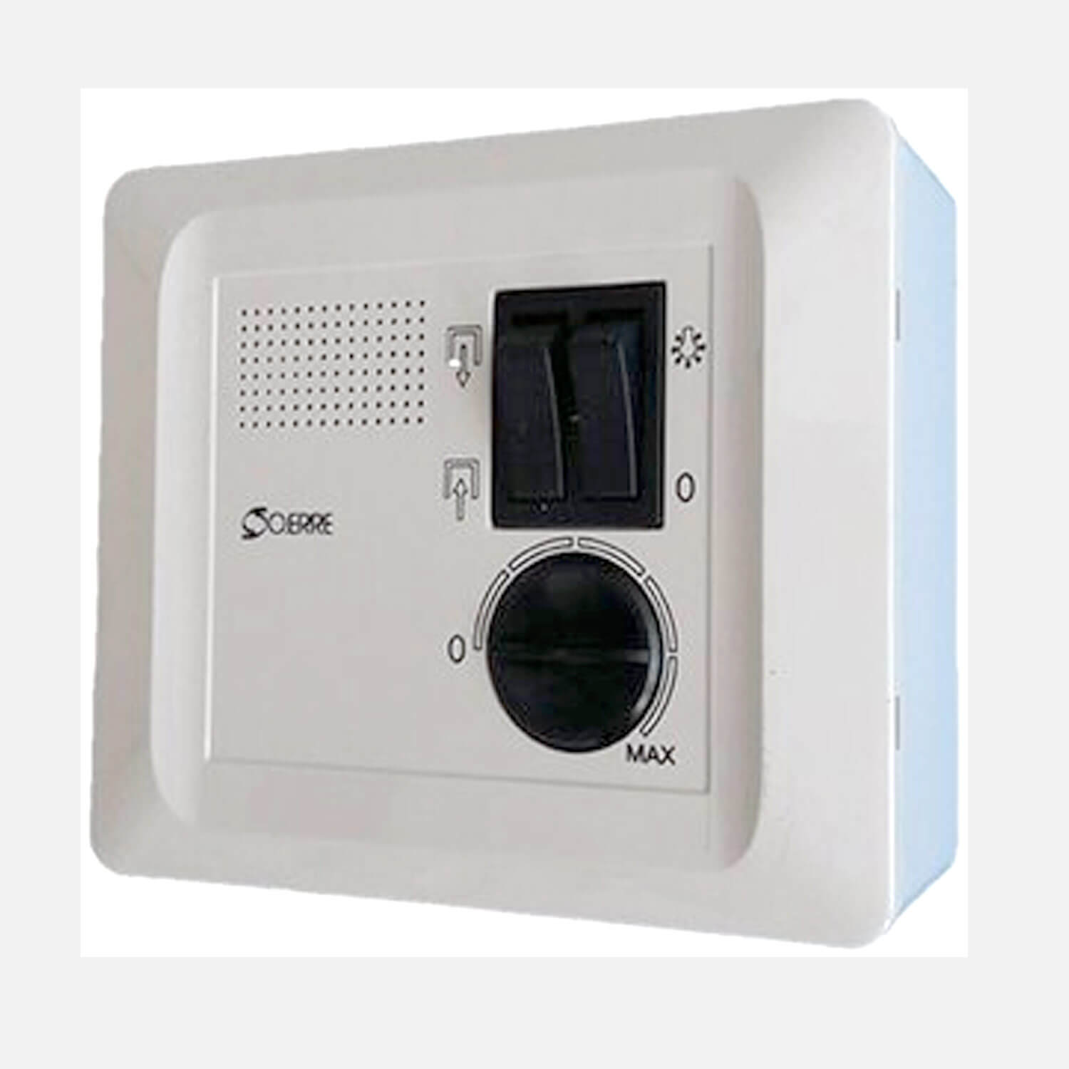 Regolatore Di Velocità Elettronico Per Ventilatore/aspiratore Con Potenziometro - Max