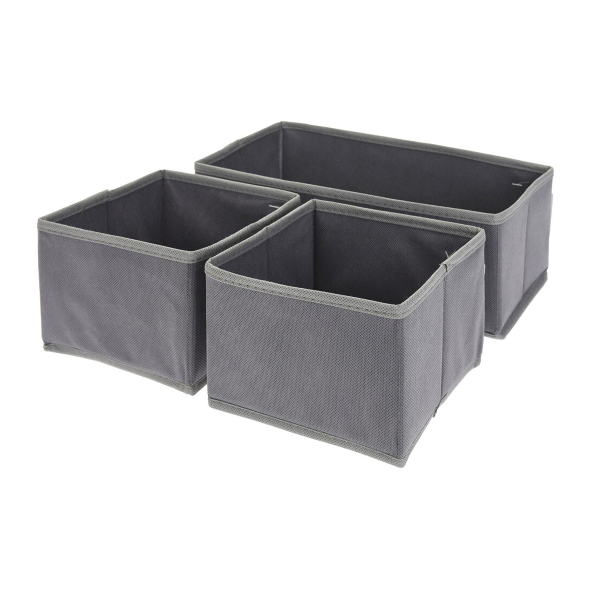 Pot de culture rond en plastique - 13 x 9 cm - ensemble de 3 pièces