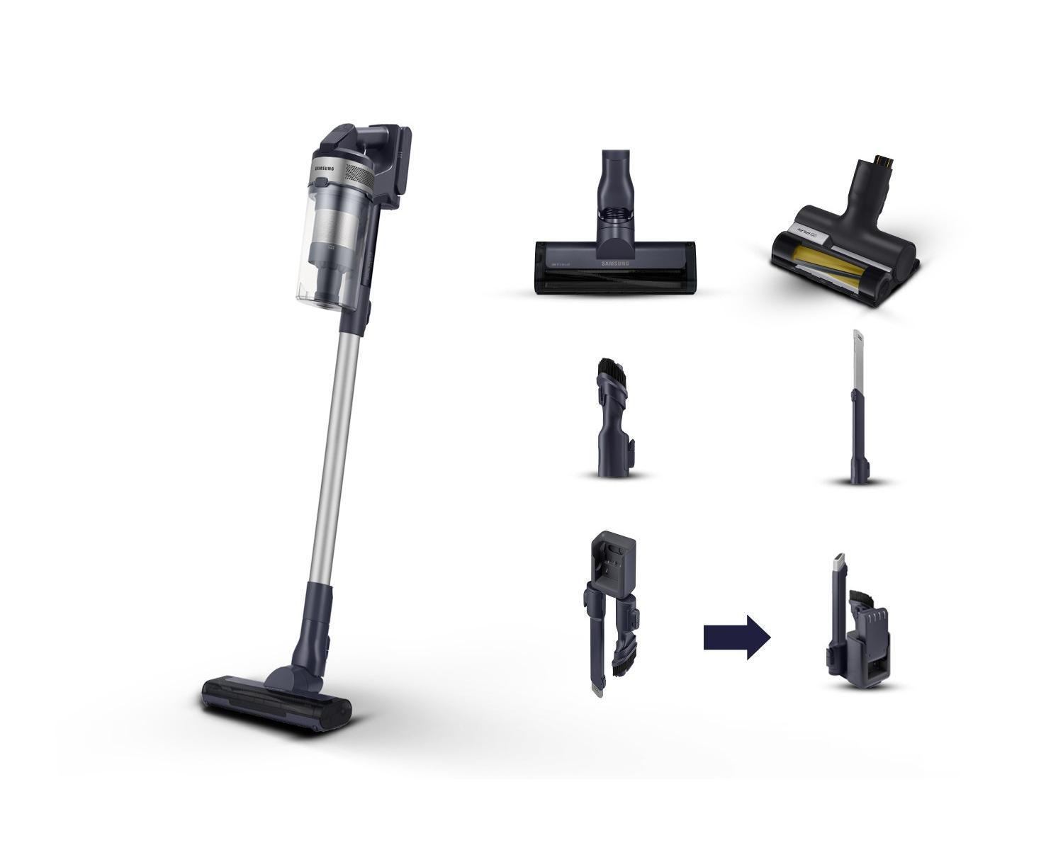 Samsung Negro Aspiradora Sin Bolsa Vs15a60agr5/Wa 410 - Imagen 4