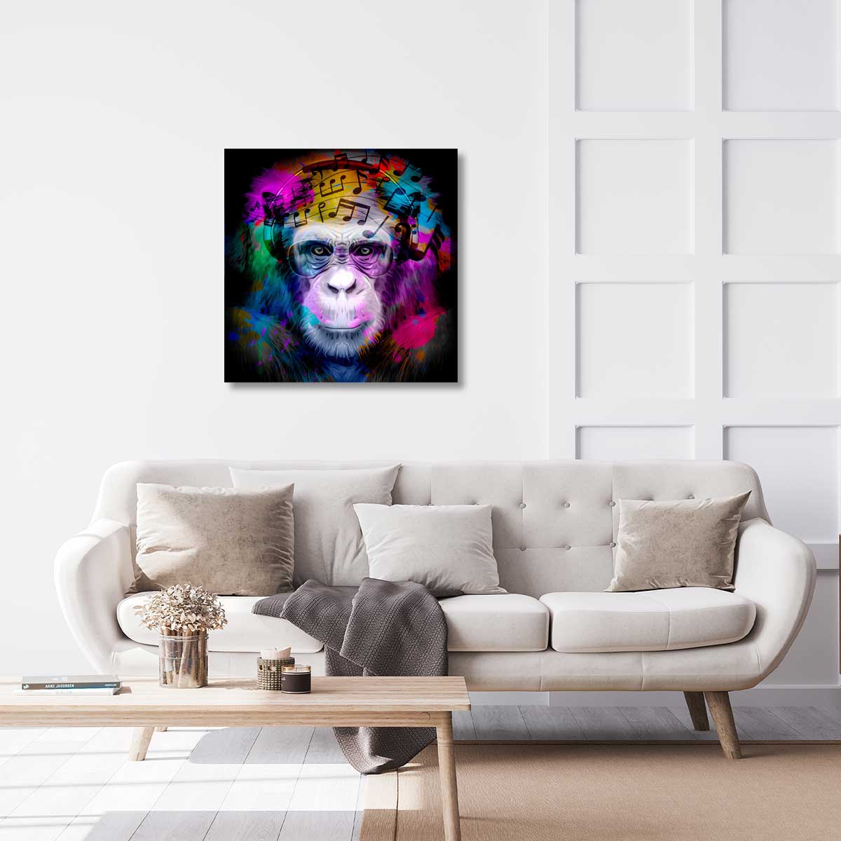 Cadre Singe Music Punk Rubix - Ambiance Cadres