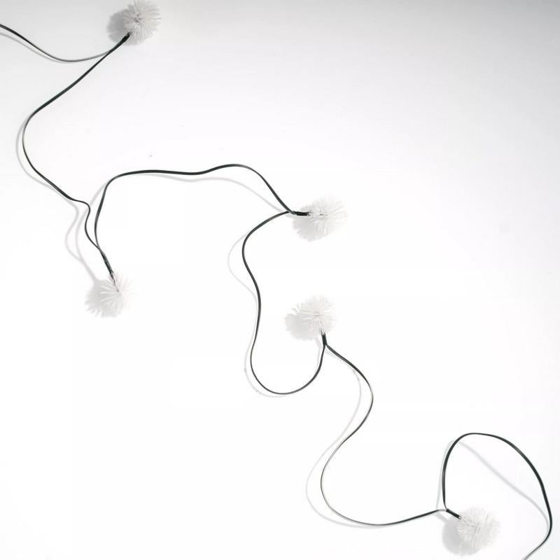 Guirlande solaire décorative 30 fleurs Pissenlit - 4