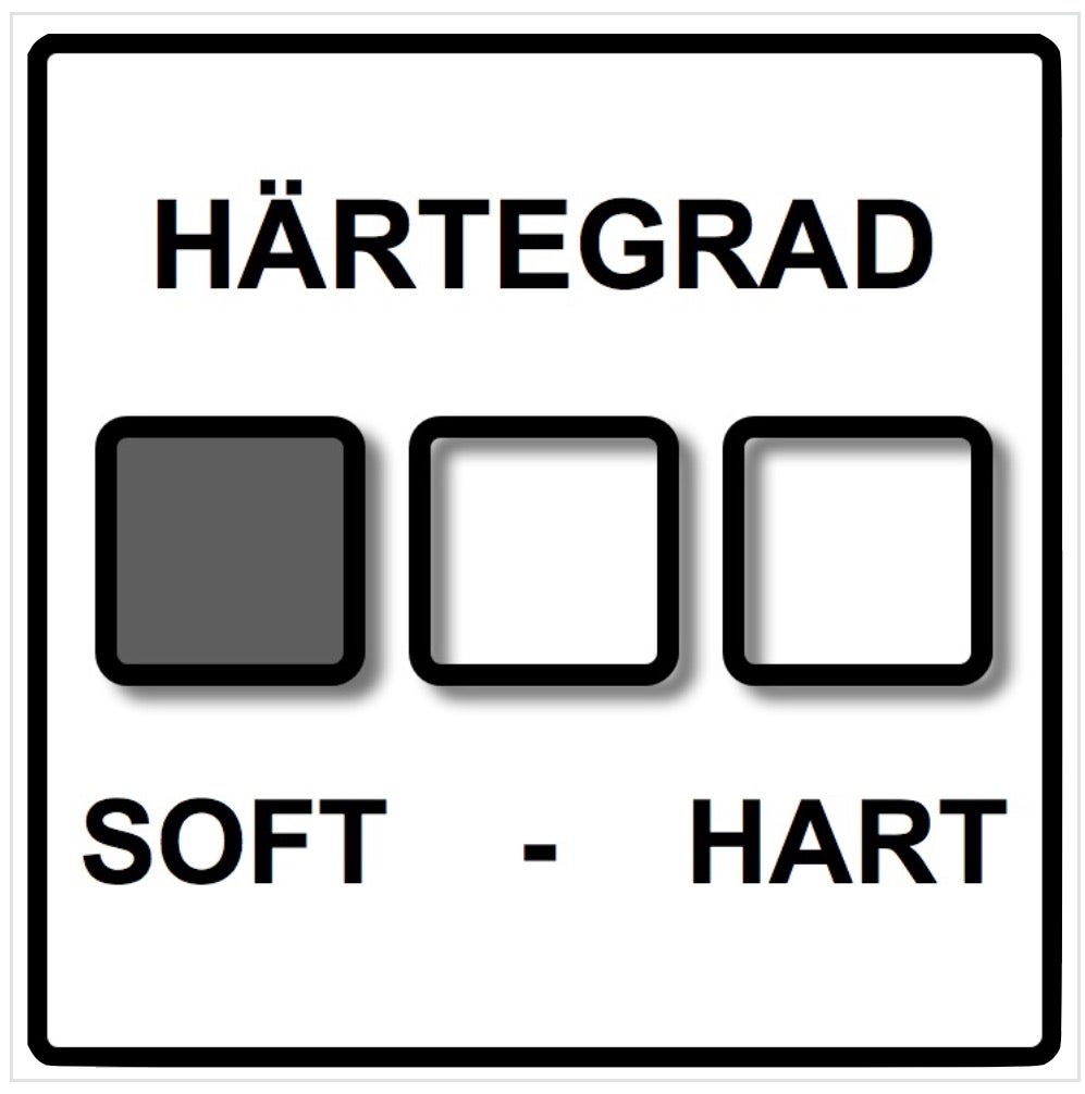 Plateau de ponçage auto-agrippant souple pour BO6030 et BO6040 Ø150 mm - MAKITA 196684-1 - 4