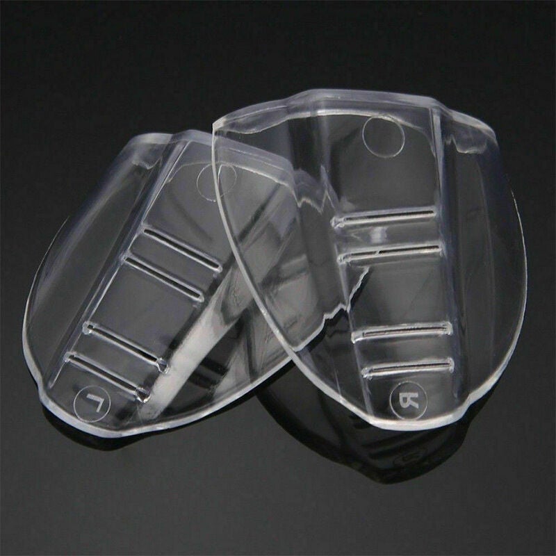 Protections latérales pour lunettes de sécurité, 3 paires, style contour d'oreille, adaptées aux lunettes de petite à moyenne taille. - 2