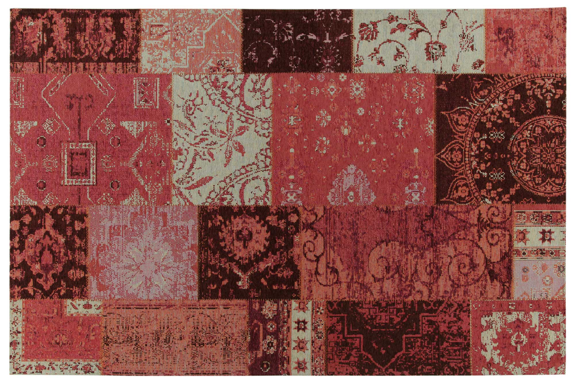 Nowy nowoczesny dywan z krosnem mechanicznym - 150x80 cm - (GalleriaFa