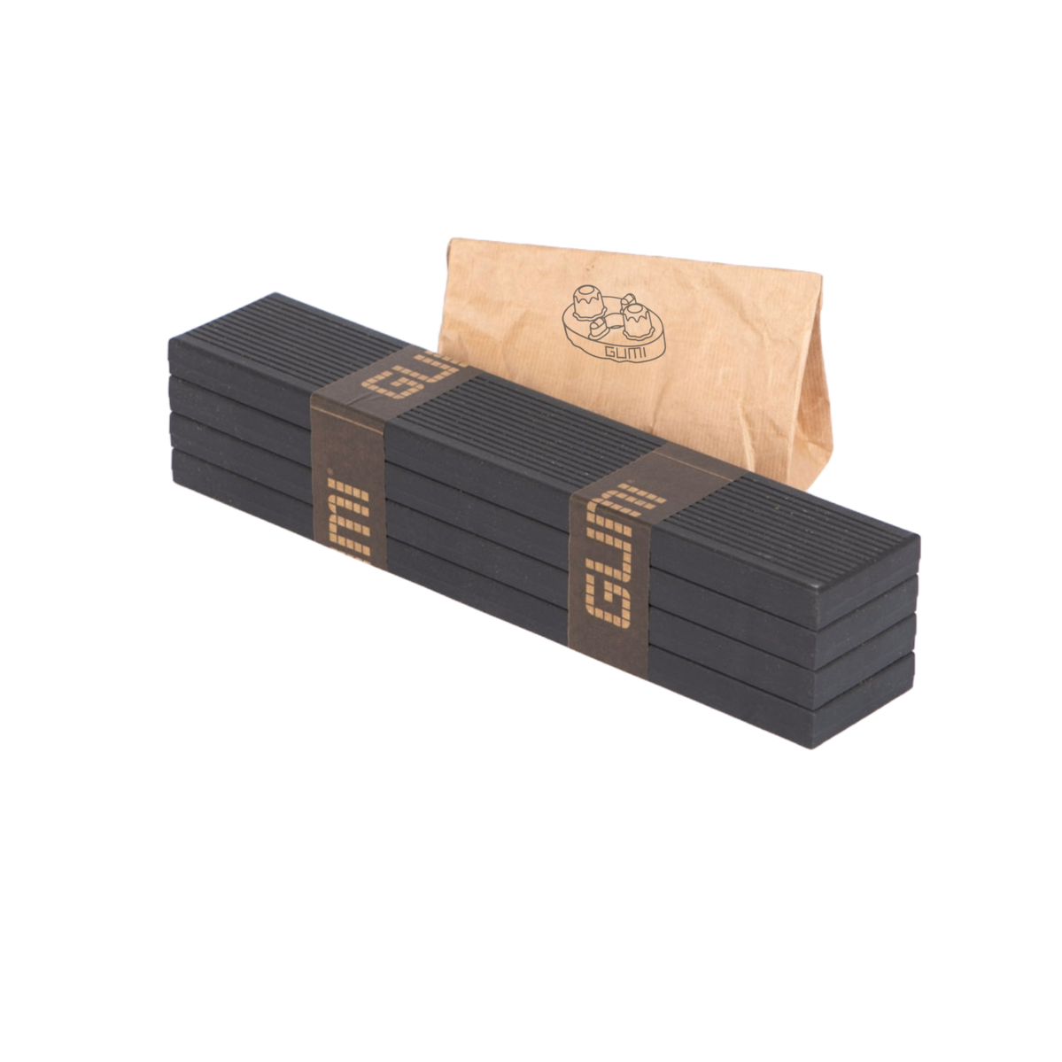 Deska Tarasowa Kompozytowa WPC Antracytowa C5 41,6x8x2,1 cm GUMI - 4szt.