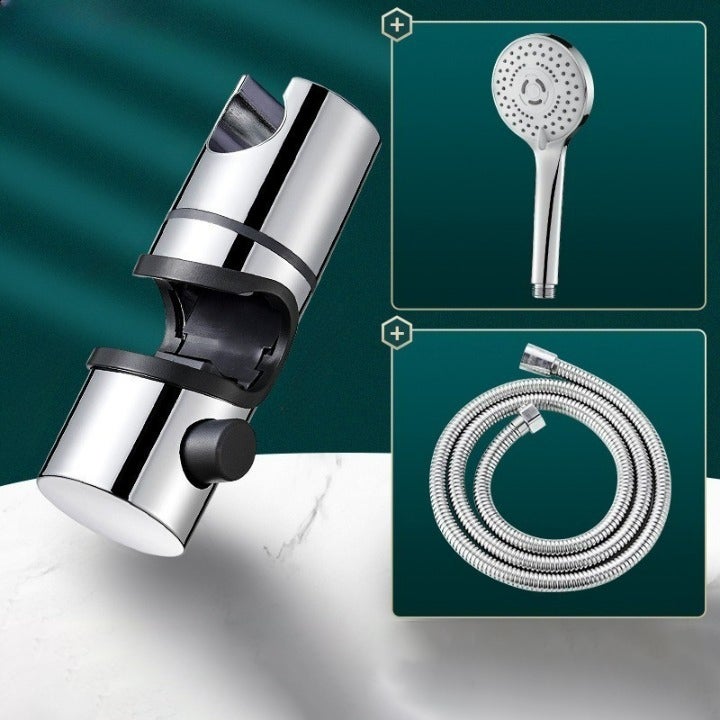 Pommeau De Douche Avec Tuyau De 1,5 Mètre, Pomme De Douche à Economie D'eau Avec 7 Modes D'eau