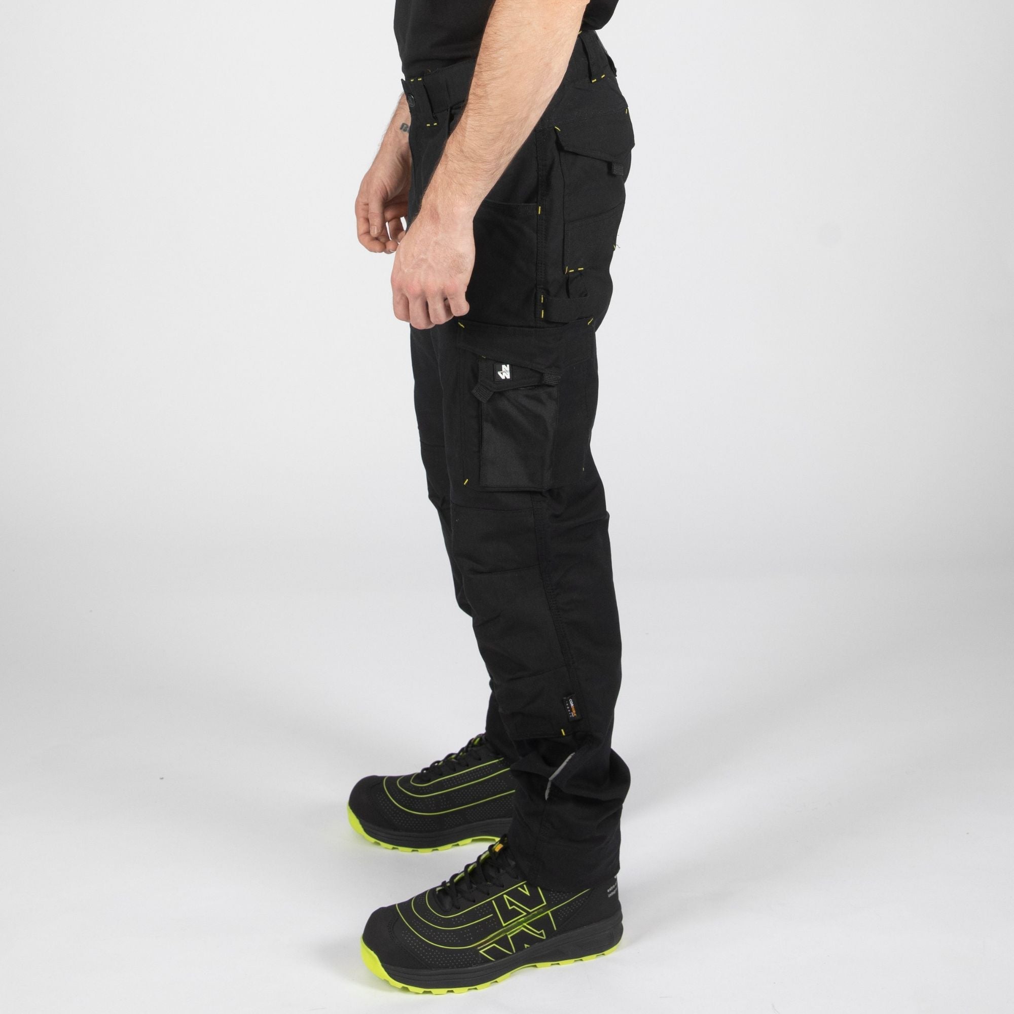 ADAM - PANTALON DE TRAVAIL - 1204 Noir 46 - 5