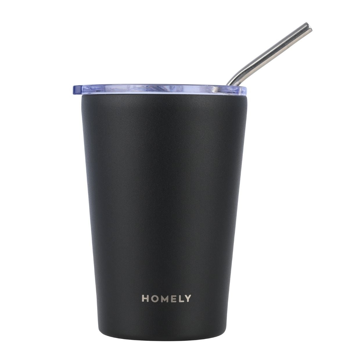 Kubek termiczny Midnight Black Estia stal nierdzewna czarny 400 ml 1 szt.