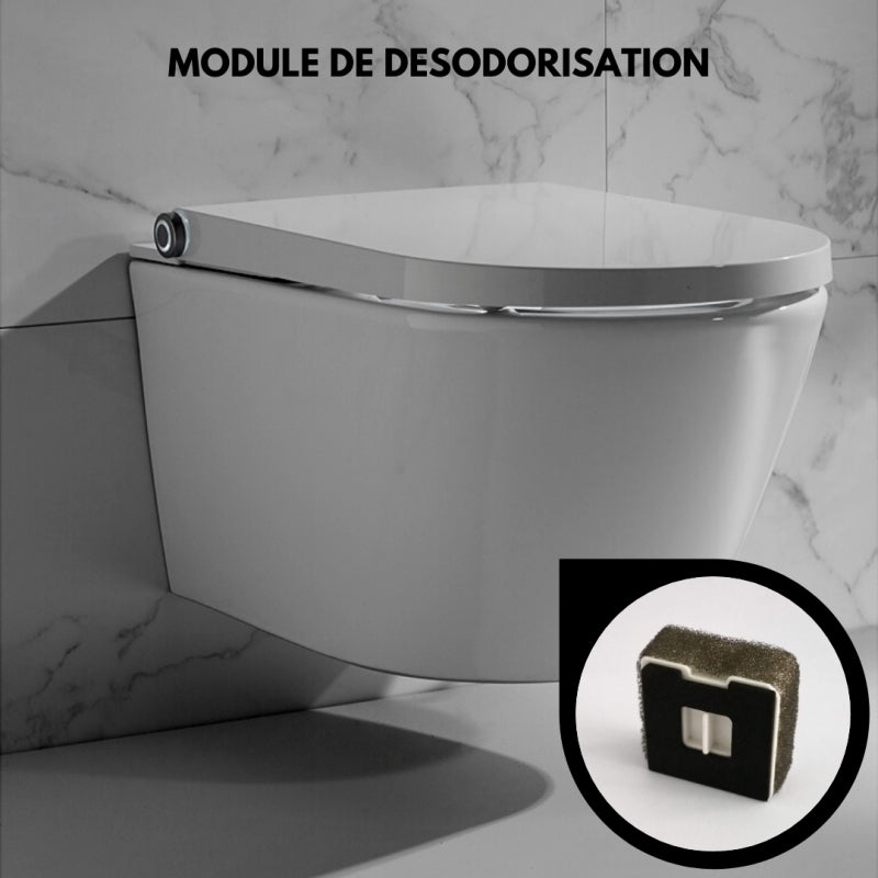 Filtre anti odeur pour cuvette suspendue japonaise lavante WC clean — free download