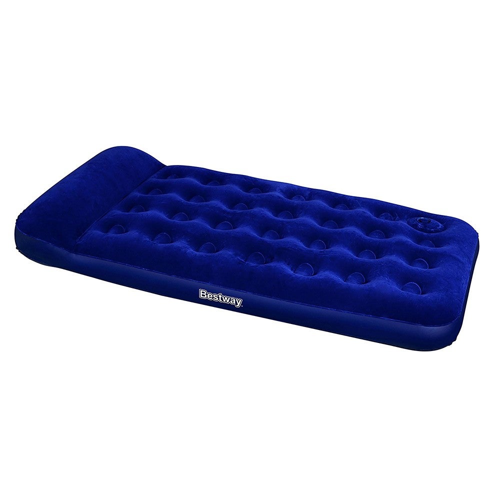 Materac dmuchany 188x99x22 cm z wbudowaną pompką nożną Bestway 67224