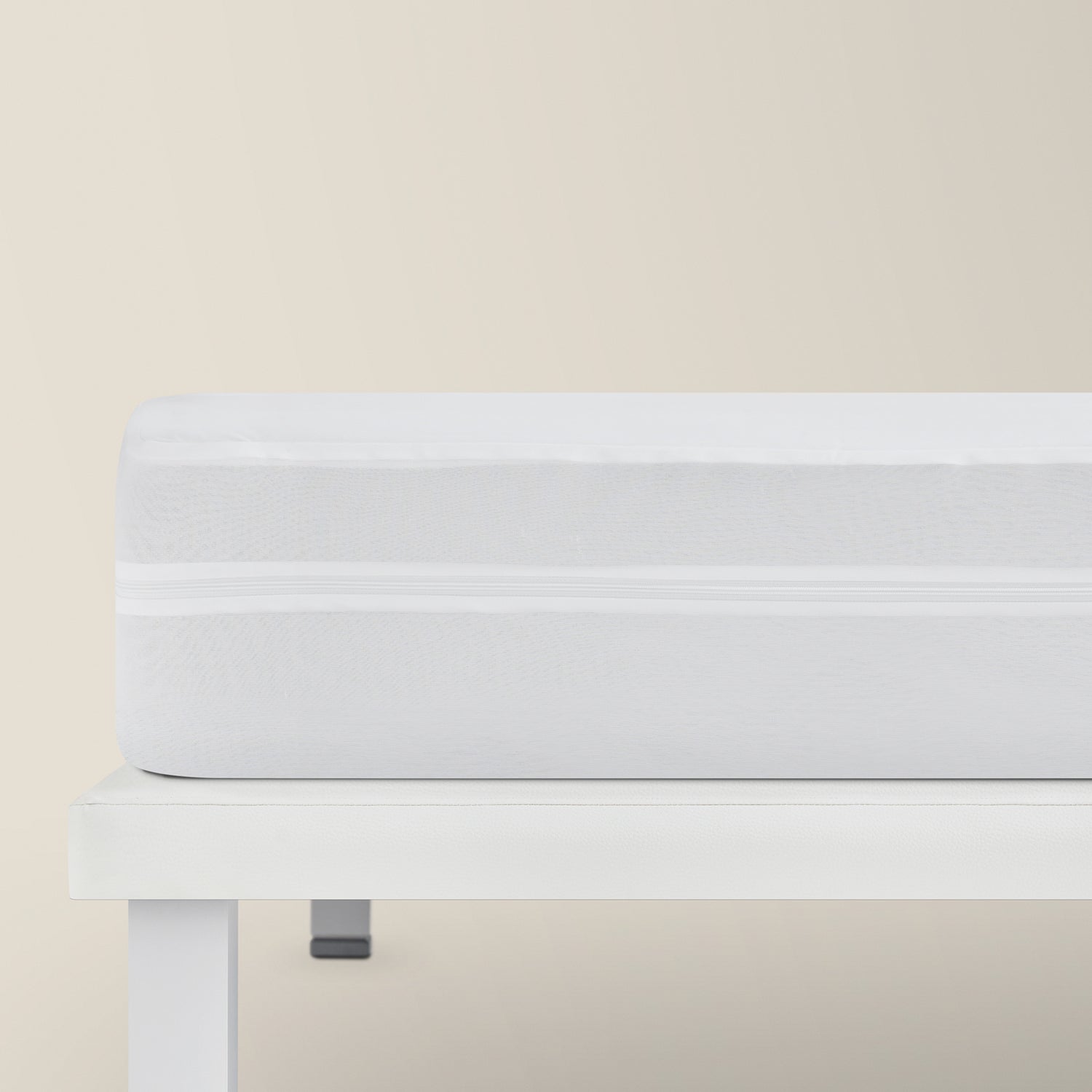 Protège-matelas 90x196cm PIKOLIN HOME Jusqu'à 34cm Imperméable - 5