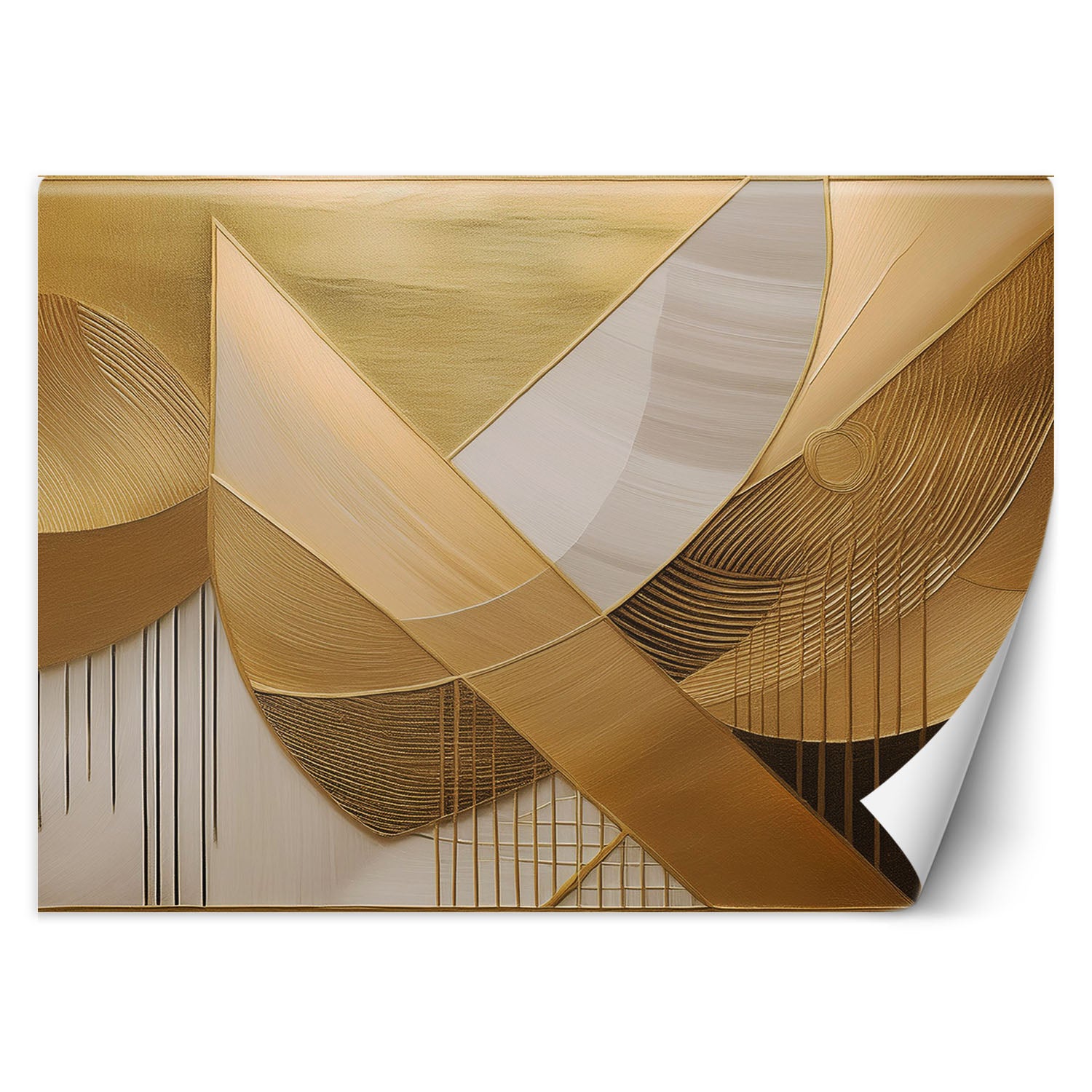Fototapeta, Geometryczne kształty 3D 400x280