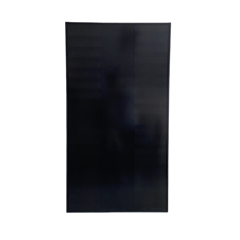 Lot de 10 panneaux solaires rigides avec cadre en aluminium, 150W 12V (1080x670x30mm), pour usage domestique, véhicule et scolaire. - 2