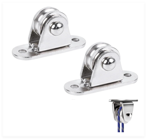 Puleggia - Poliammide - Scanalatura Semicircolare - Cuscinetto A Strisciamento - Della Ruota Da 40 A 150 Mm Portata Da 30 A 500 Kg  952990011111 20650