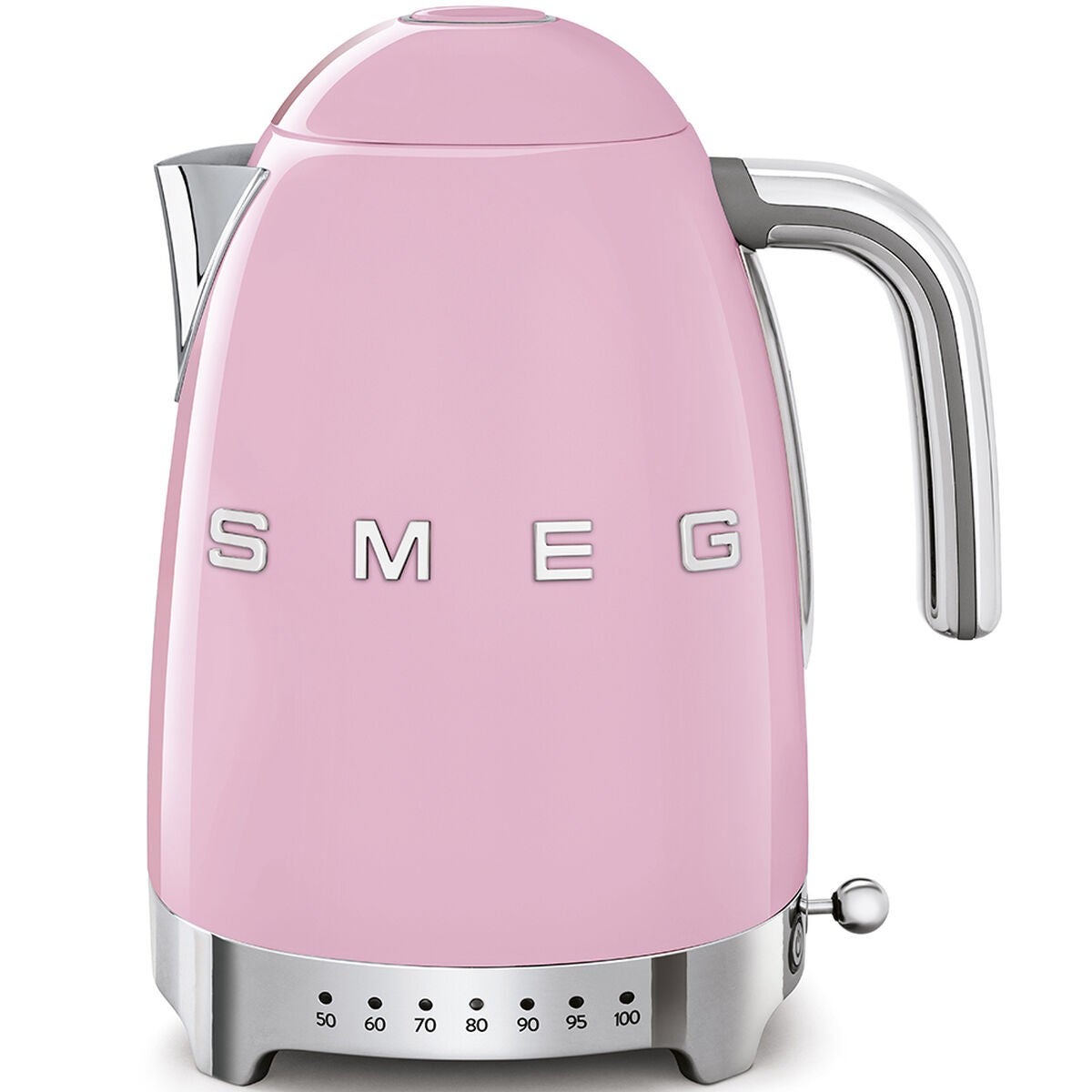 Bouilloire à température réglable 1,7L rose KLF04PKEU Smeg - 8
