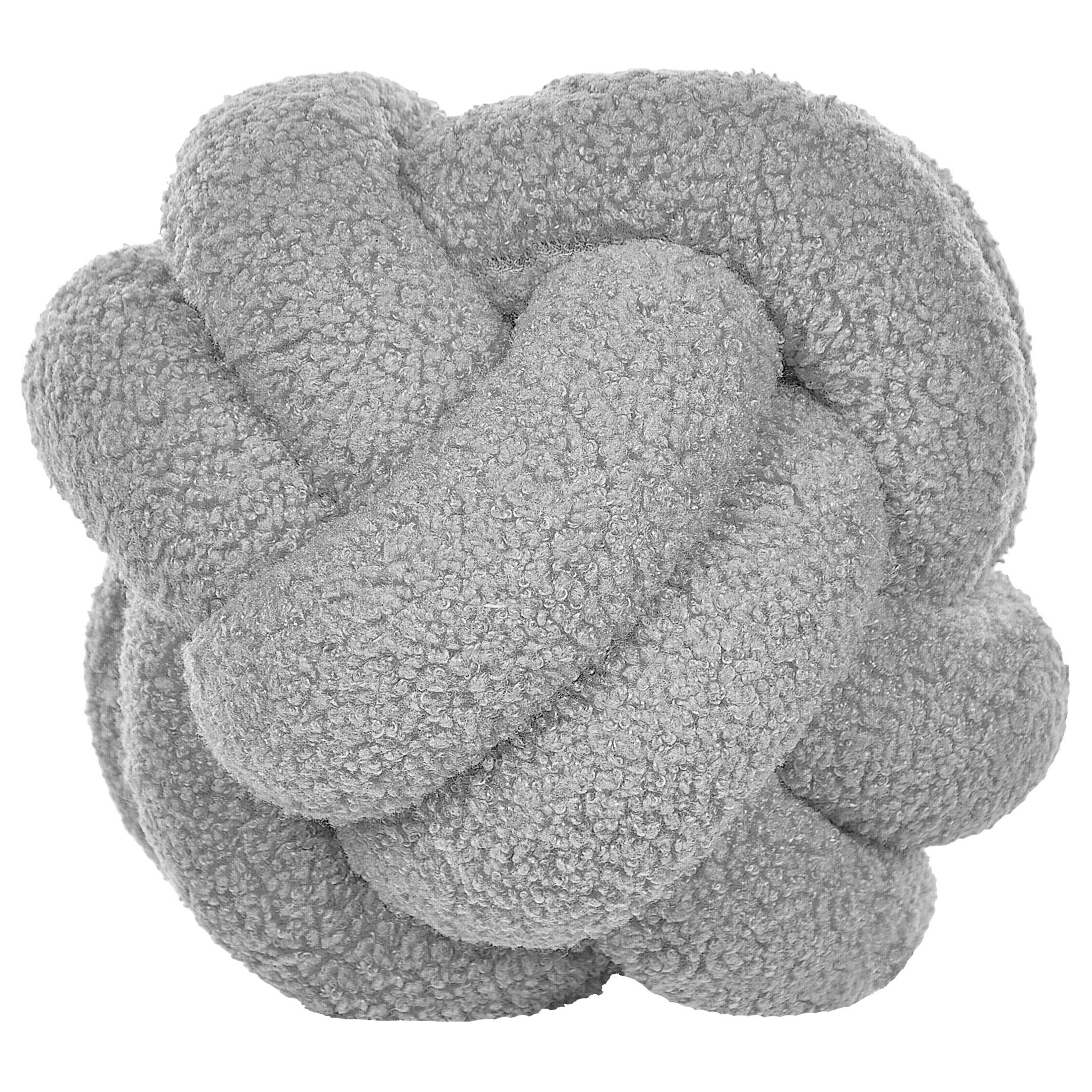 Pernă decorativă MALNI Boucle 19 x 19 cm Gri Uni