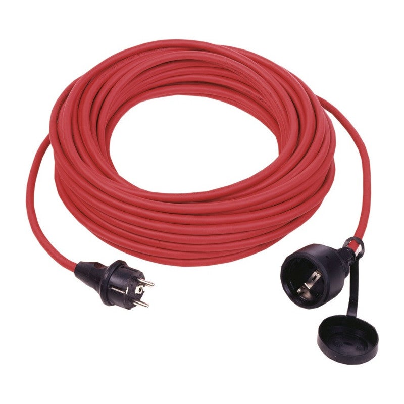 Przedłużacz ze stykiem ochronnym 16 A 230 V 3x1,5mm² 25m H07RN-F IP44 WEINGÄRTNER