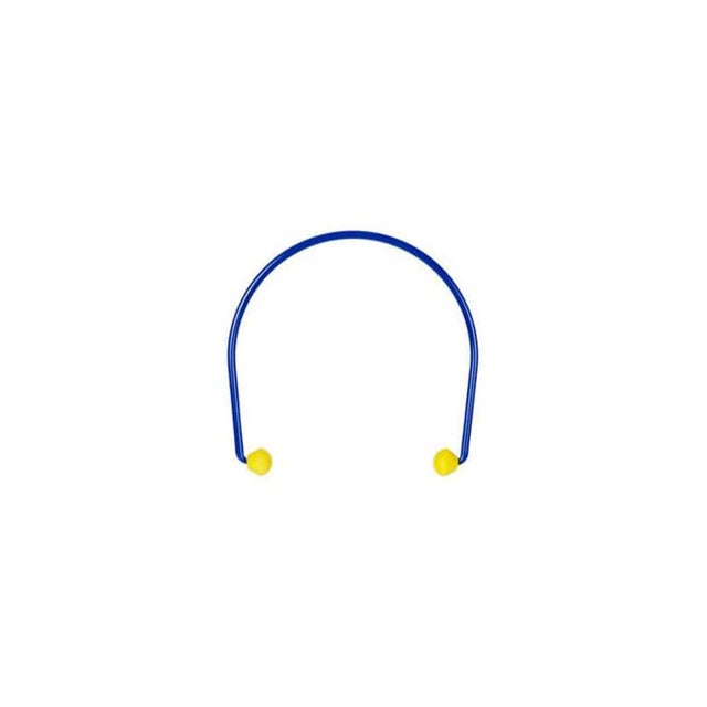 Boite de 10 bouchons d'oreilles à arceau antibruit 3M EC-01-000