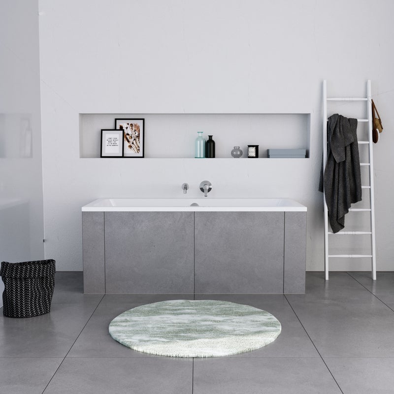 Wanna prostokątna do zabudowy Duravit DuraLavant 180x80 akryl sanitarny