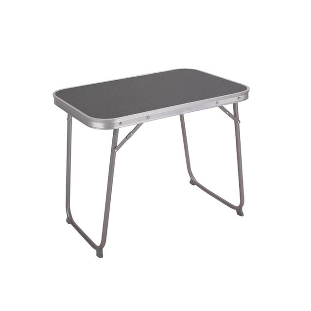 Gardeness Tavolo Pieghevole Bianco 150x70x74 Cm - Acciaio E Plastica, Per Giardino E Casa