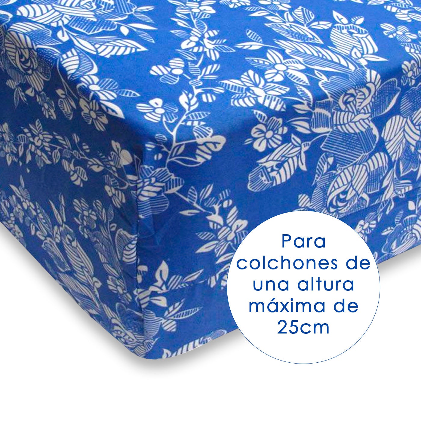 HOME MERCURY- Funda de colchón con Cierre de Cremallera. Fácil de Colocar,Resistente, Suave y Agradable 100% Poliéster. (Cama 90) - 5