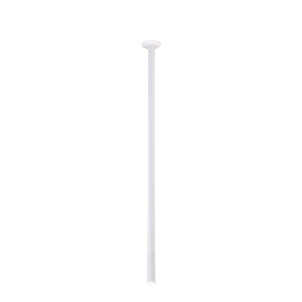 Oprawa sufitowa wpuszczana podtynkowa Alha biała 1xG9x2.5W okrągła IP20 wym: 120 x 6 x 6 cm metal Dohar