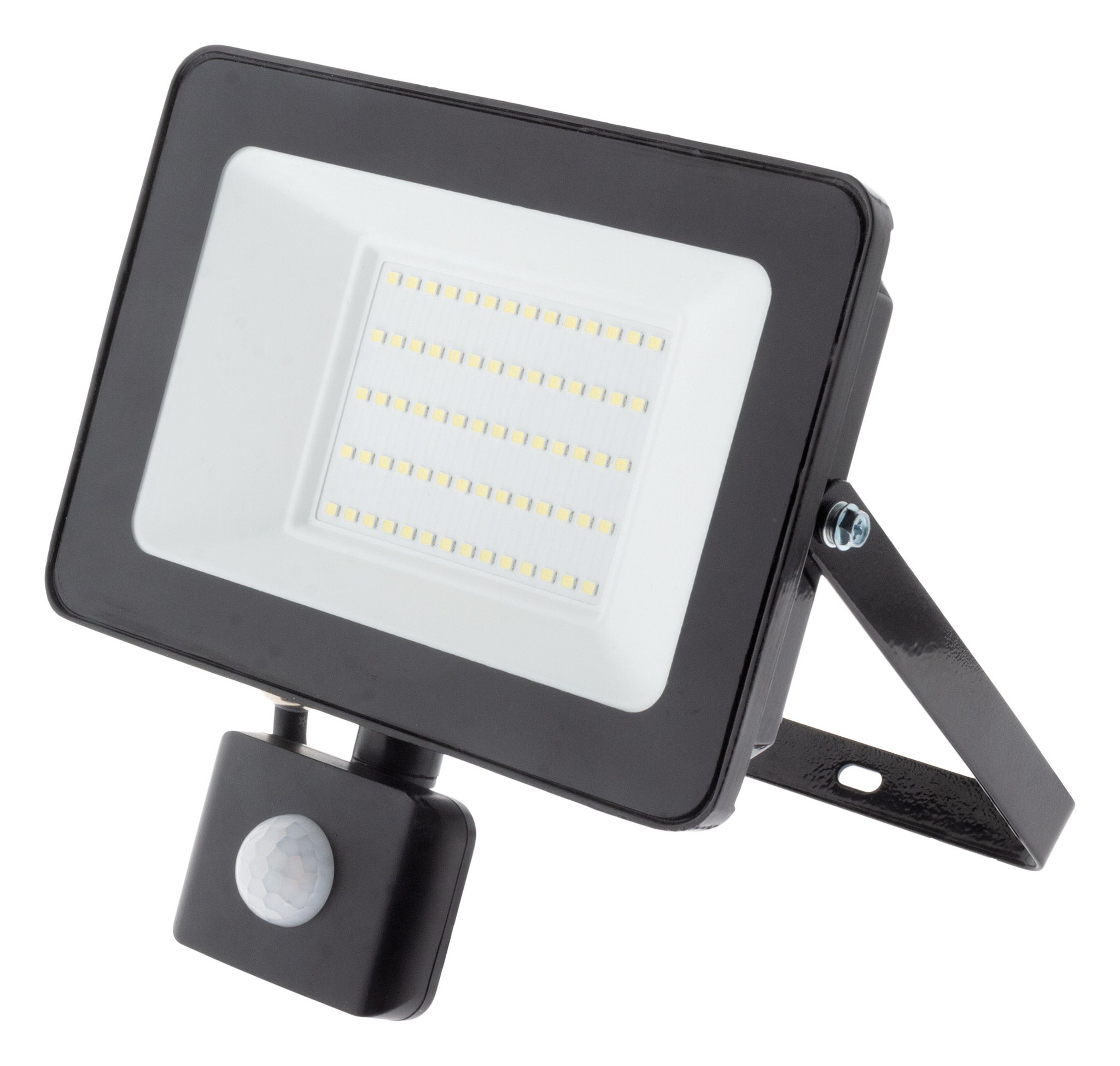 Projecteur extérieur avec détecteur LED/30W/230V 4000K IP65 noir