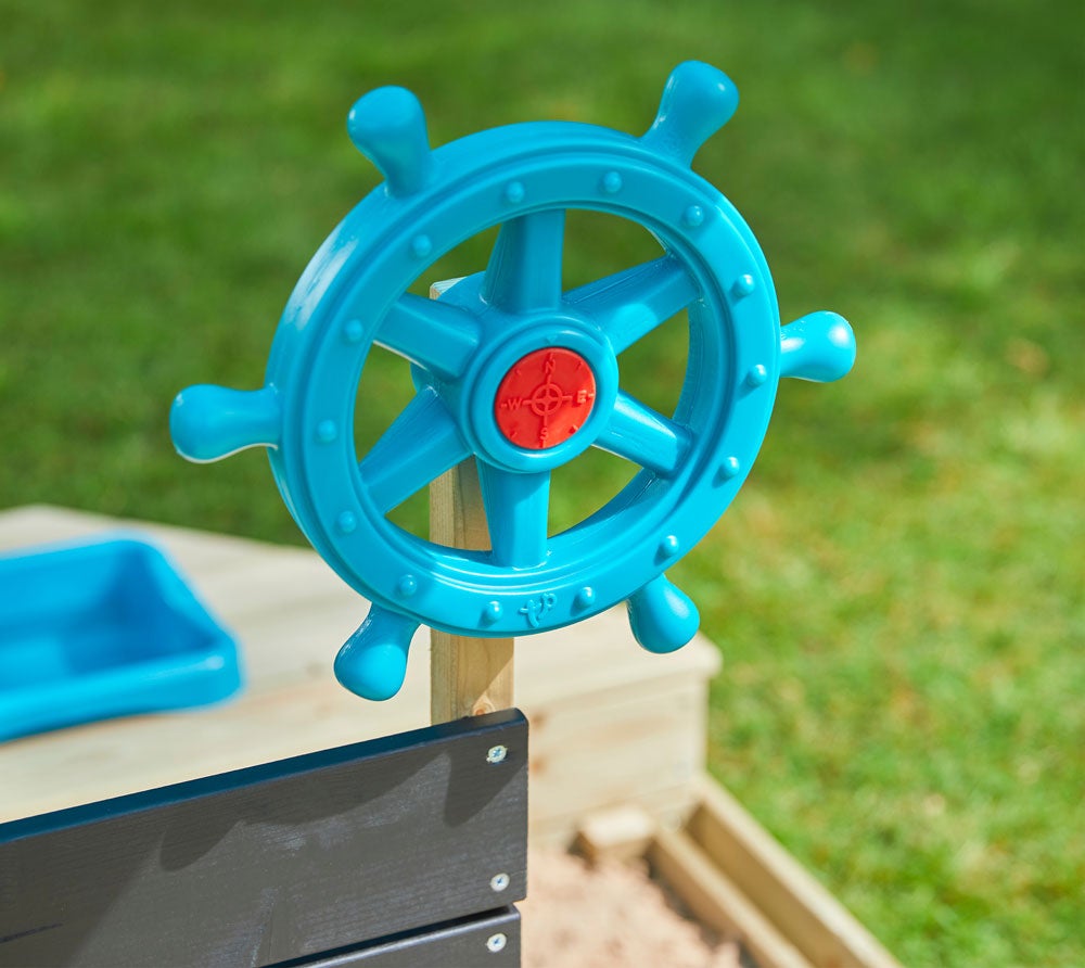 Bac à sable enfant bateau pirate AHOY bois FSC® - 6