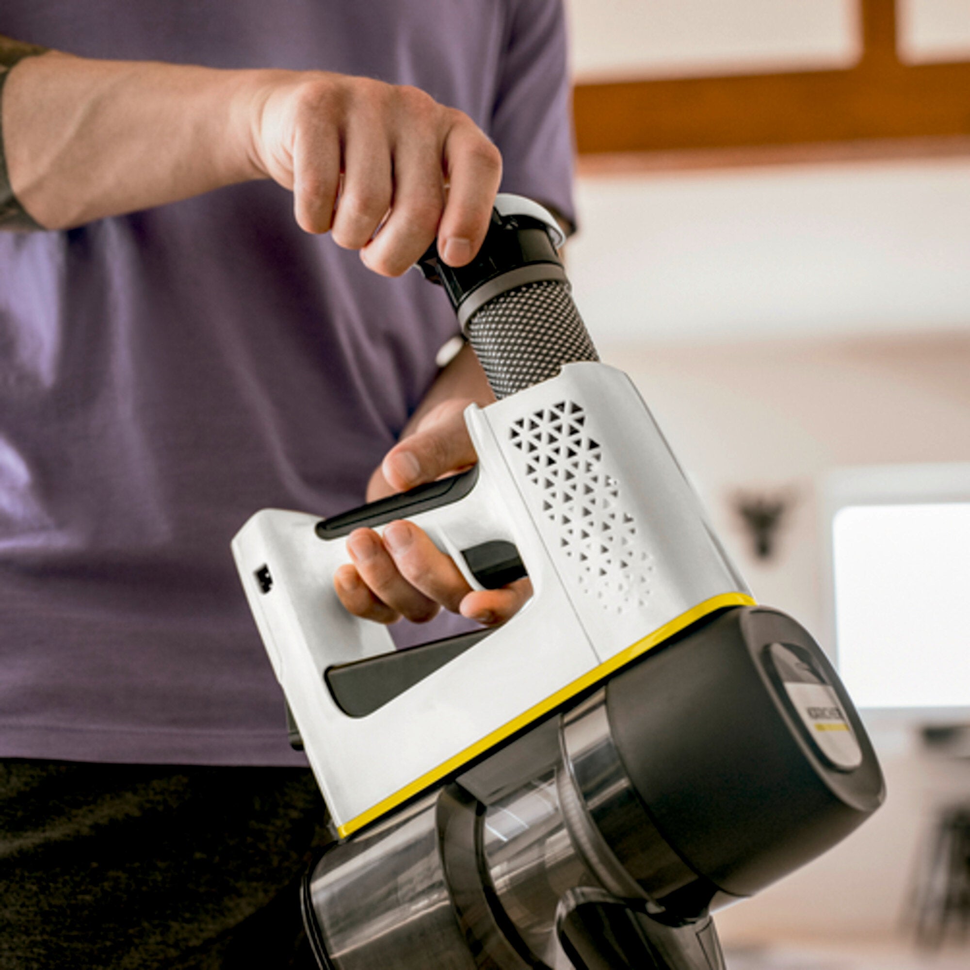 Aspirateur balai sans fil Karcher VC 4 Cordless myHome - 7