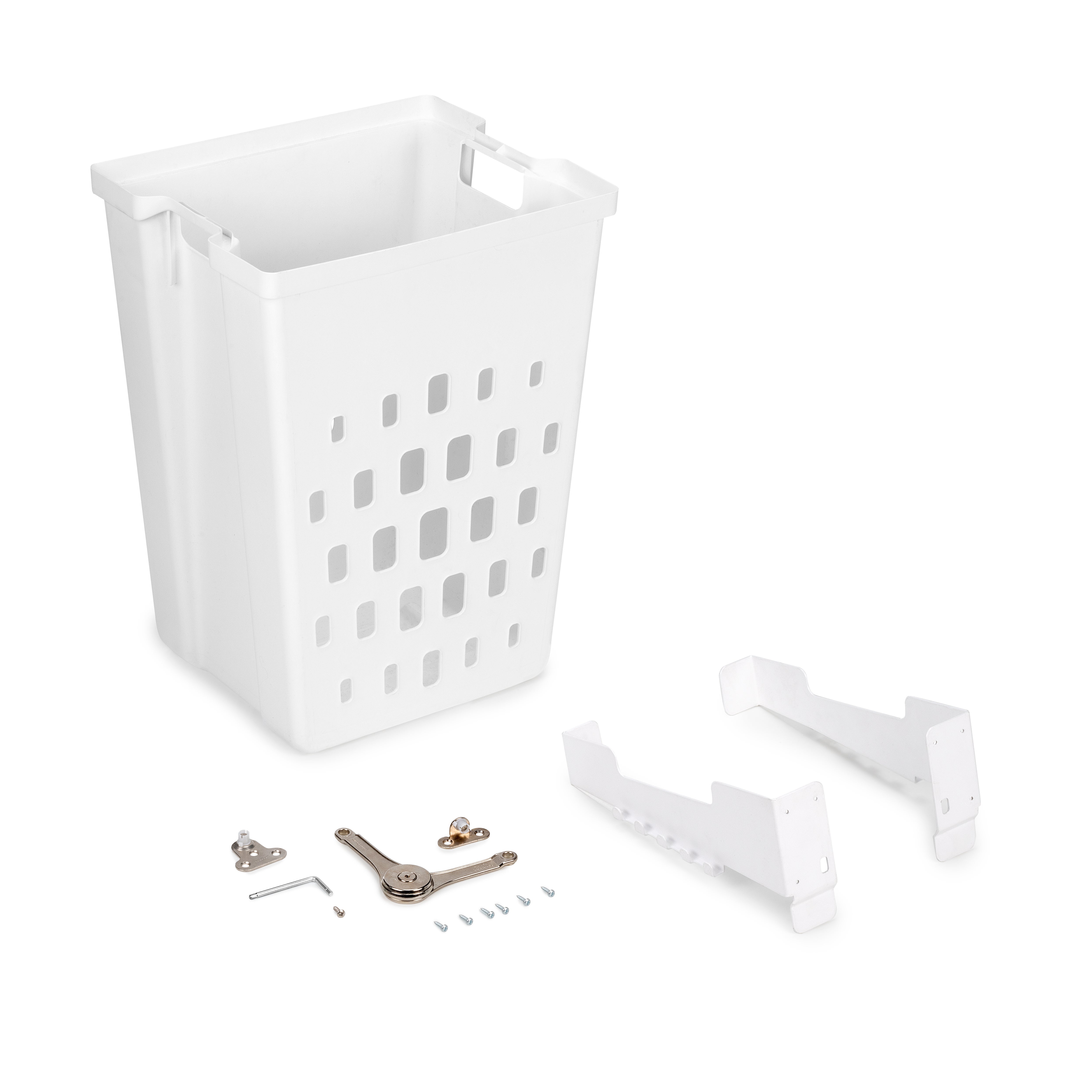 Inbouw wasmand voor kastbreedte 450 mm
