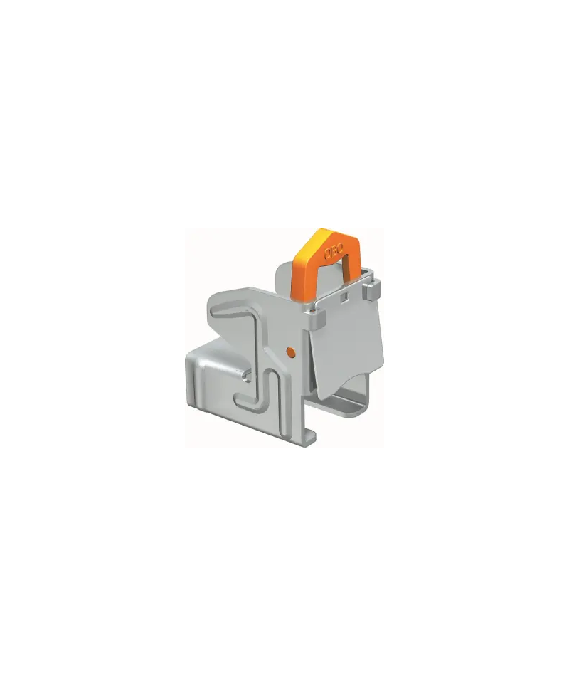 Obo Bettermann - Crapaud automatique pour rails 10-19 mm 328 2 - 1408046 - 2
