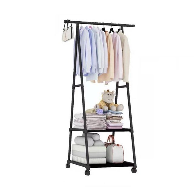 Heavy Duty Telescopic Washing Line Extending Clothes Line Prop Pole Support 2.4M - Foto 4