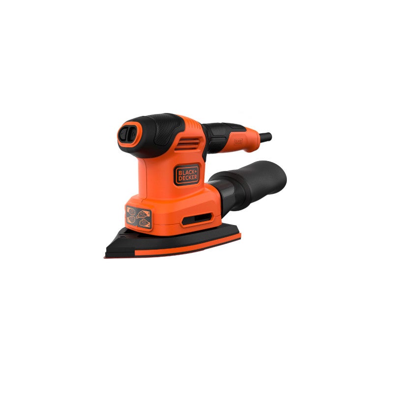 Szlifierka Black &amp; Decker BEW200 200W 12000 obr./min ergonomiczny design