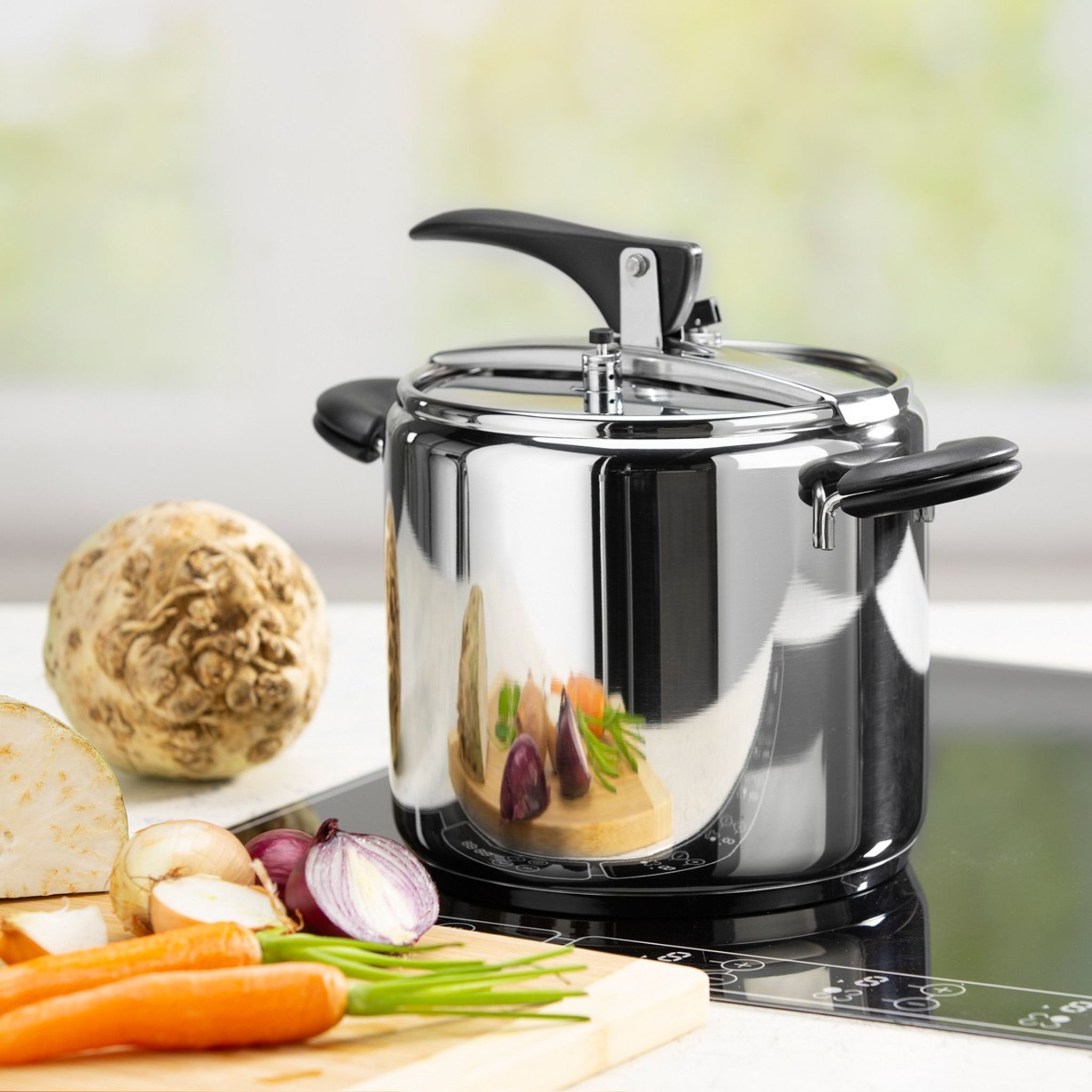 Pentola A Induzione 21 Litri Inox 14_0000835 - Foto 12