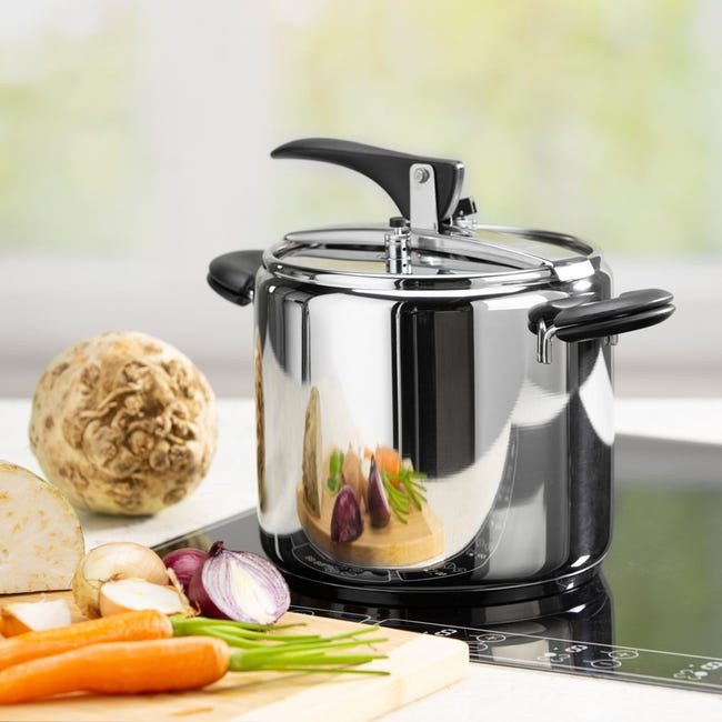 Pentola A Induzione 21 Litri Inox 14_0000835 - Foto 12