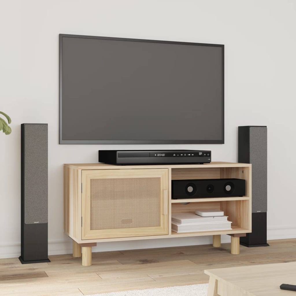 Mueble TV 175x38x55,5 Cm, Estilo Retro, Con 2 Puertas De Vidrio Y 2 Cajones, Patas De Madera Maciza Negro 83742916 Mueble TV 175x38x55,5 Cm, Estilo Retro, Con 2 Puertas De Vidrio Y 2 Cajones, Patas De Madera Maciza Negro 83742916