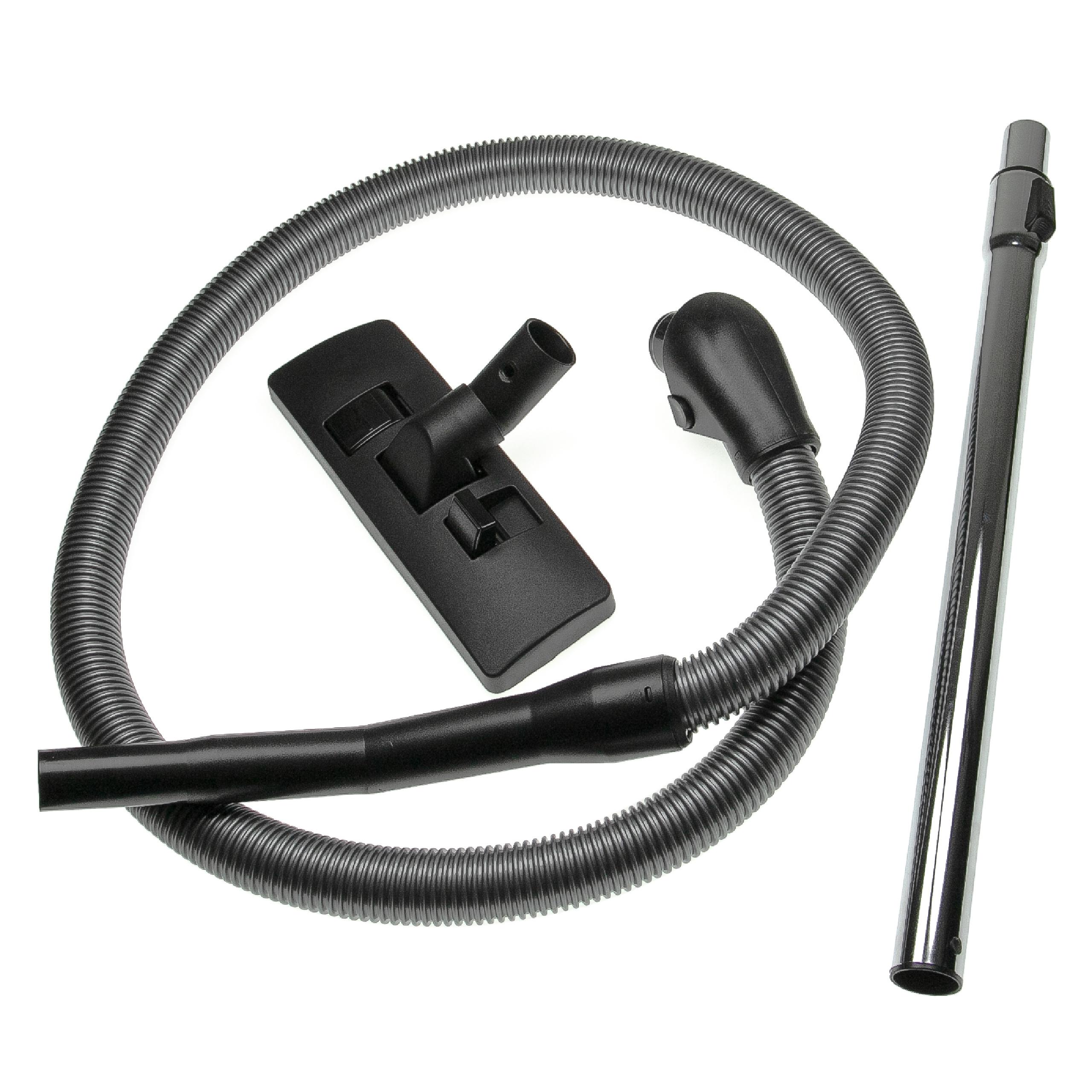 vhbw Kit d'accessoires d'aspirateur avec 3 pièces compatible avec Miele S344I, S347I, S348I, S400I, S402I, S404I, S408I, S410I, S411I aspirateur - 4