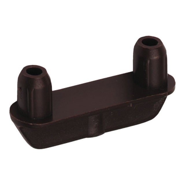 Patin de guidage stb 35 - Matériau : Plastique - Décor : Brun - HETTICH