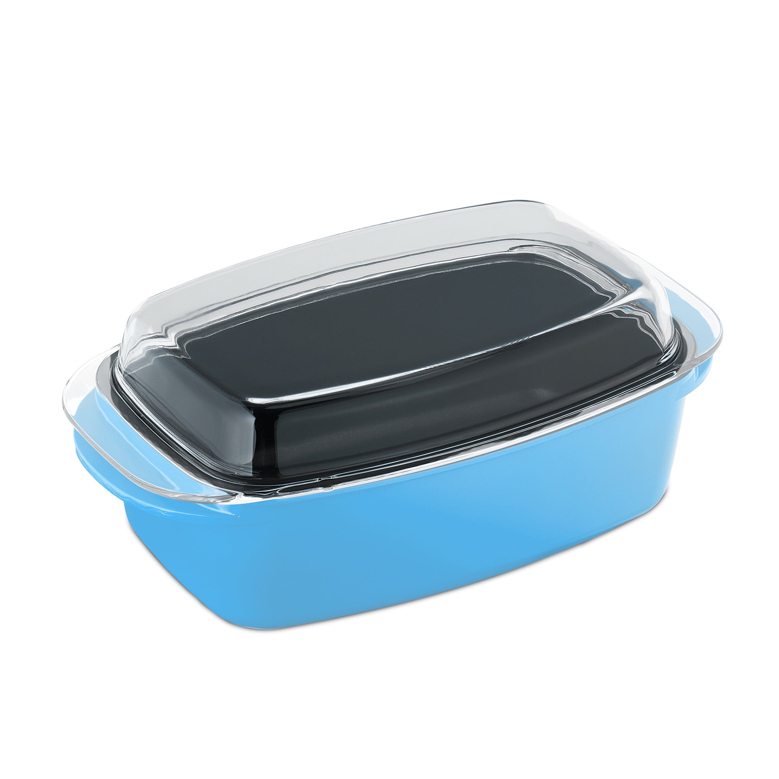 Plat Four Ibili 40x33cm - Antiadhésif Aluminium - 7,5L - Va Au Four Et Lave-Vaisselle