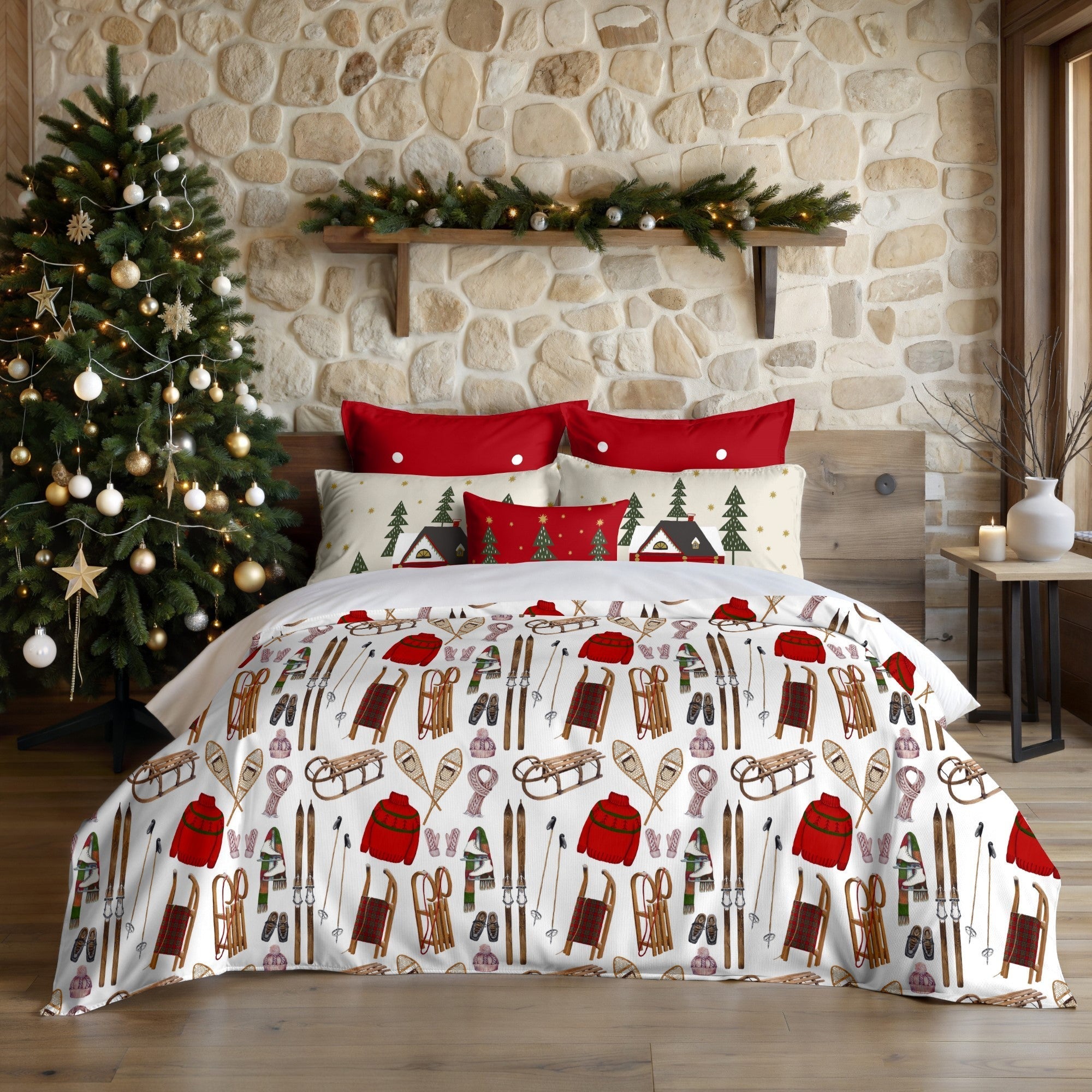 Housse de couette avec boutons-pression Laponia 59 240x220 cm - 4