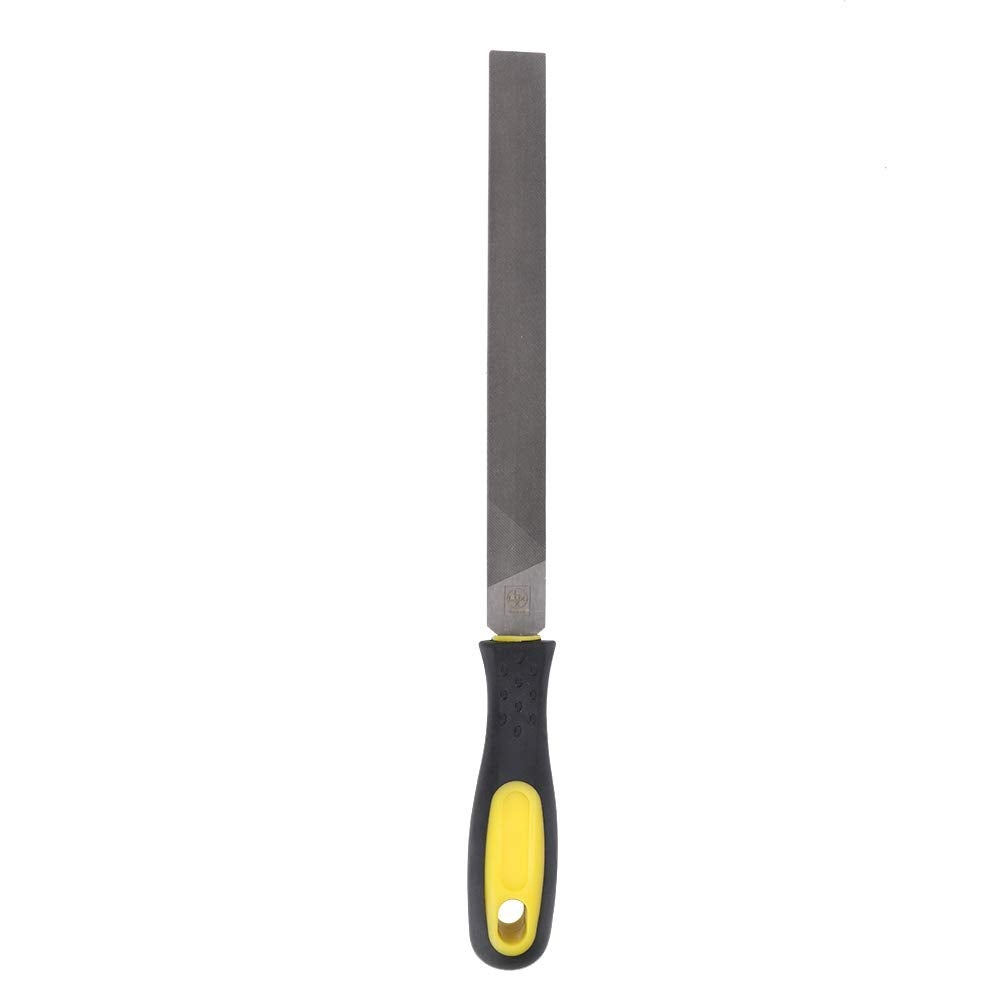 Lime à Aiguiser T12 En Acier Carbone - Poignée Antidérapante - 37 Cm - Idéale Pour Couteaux Et Outils Poignée Antidérapante Lime Lime à Aiguiser T12 En Acier Carbone - Poignée Antidérapante - 37 Cm - Idéale Pour Couteaux Et Outils Poignée Antidérapante Lime