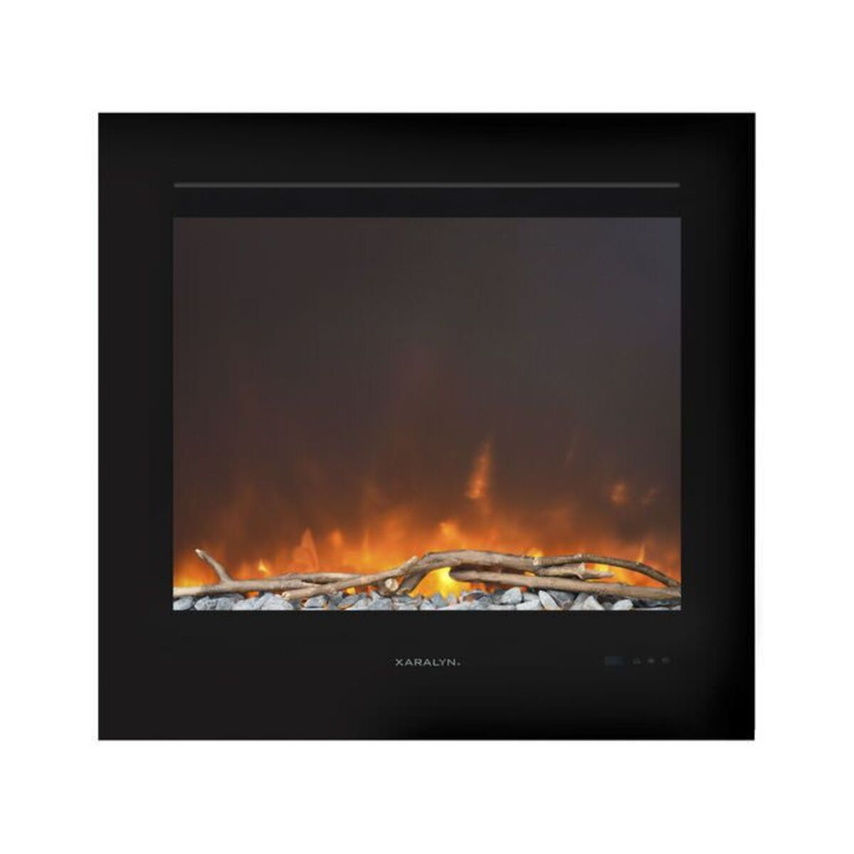 Xaralyn Trivero 70 Insert électrique à Led avec effet de flamme 3D ...