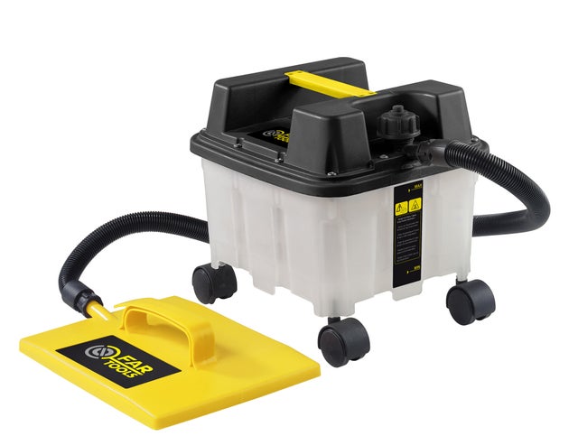 Décolleuse à papier peint électrique à vapeur FARTOOL 1850 W - 5 L