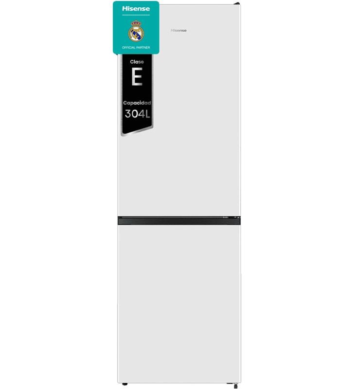 Hisense Blanco Frigorífico Combi Rb390n4awe1 No Frost 186Cm 304L E - Imagen 4