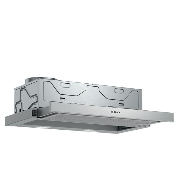 Hotte tiroir 388m³/h BOSCH 60cm, DFM064W54