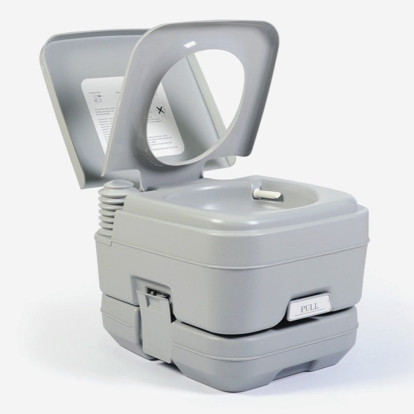 Whizzer Bottiglia Per Pipì Portatile In Silicone | Visto A Dragons Den, Per Viaggi, Festival E Camper, Unisex, 700 Ml