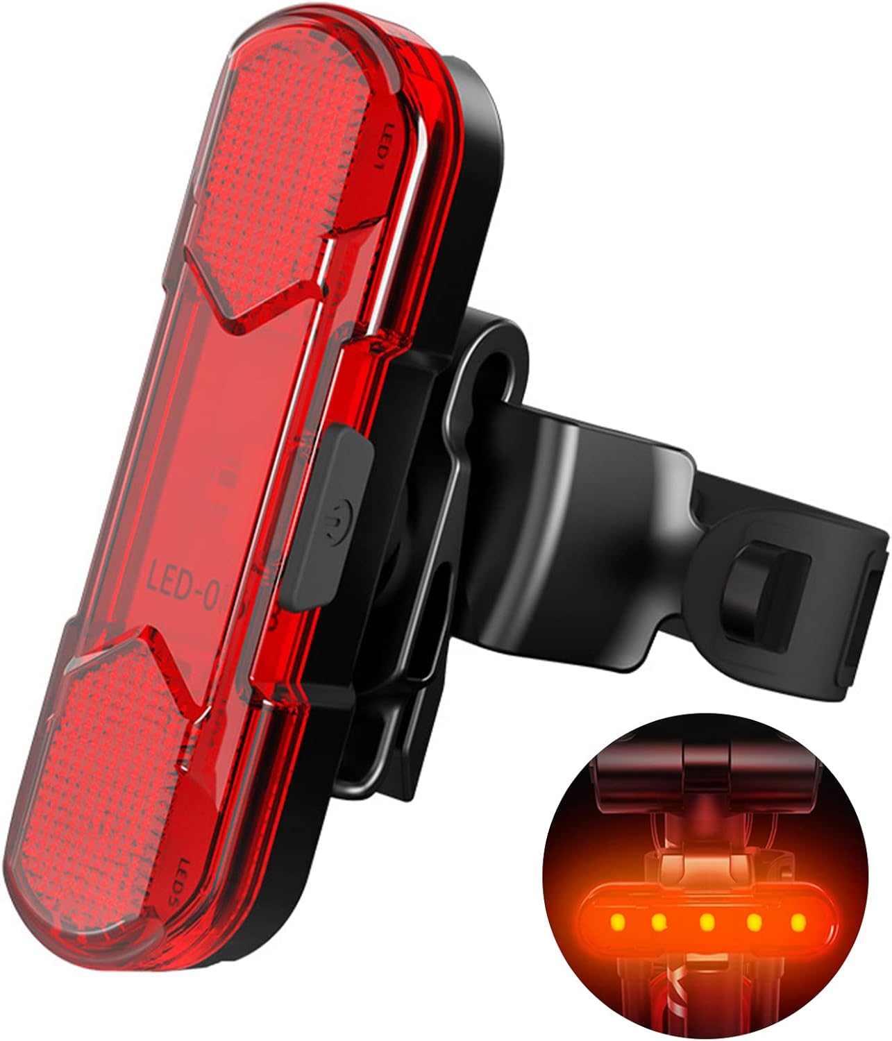 SIGMA Feu Arriere Velo Buster RL 150 Lumiere Velo Arriere avec Fonction