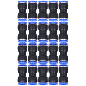 Raccordo Riduttore Per Tubo Aria - Dritto In Plastica Da 14 Mm A 10 Mm