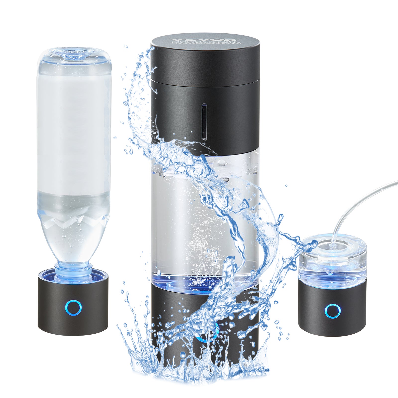 Bouteille D'eau Hydrogène Portable Rechargeable - Générateur H2 - Neuve