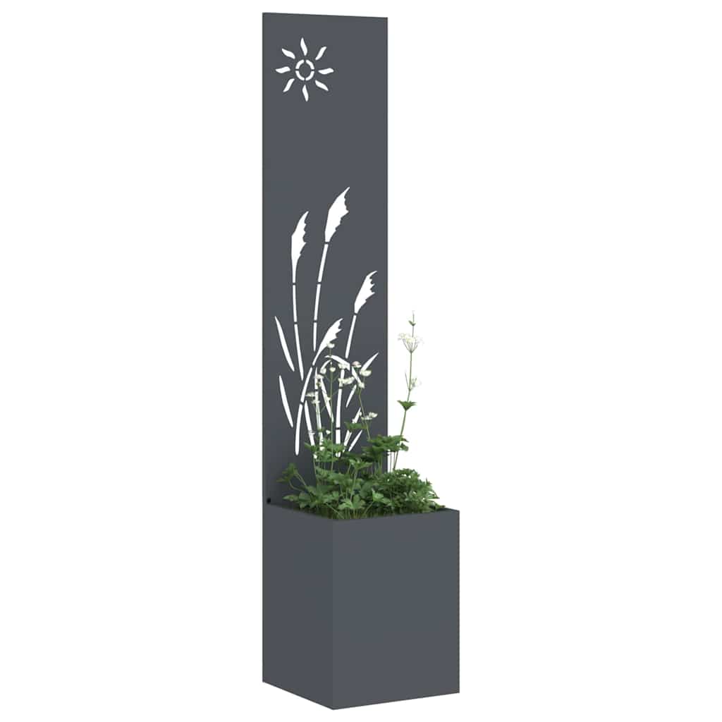 Écran de confidentialité de jardin Anthracite 32 x 150 cm vidaXL - 4